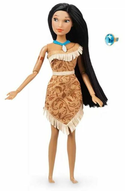 Disney Pocahontas Classic Doll with Ring - 11 1/2"