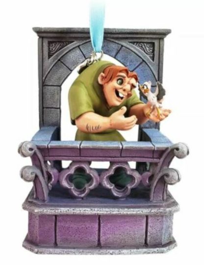 Quasimodo Singing Living Magic Sketchbook Ornament – The Hunchback of Notre Dam