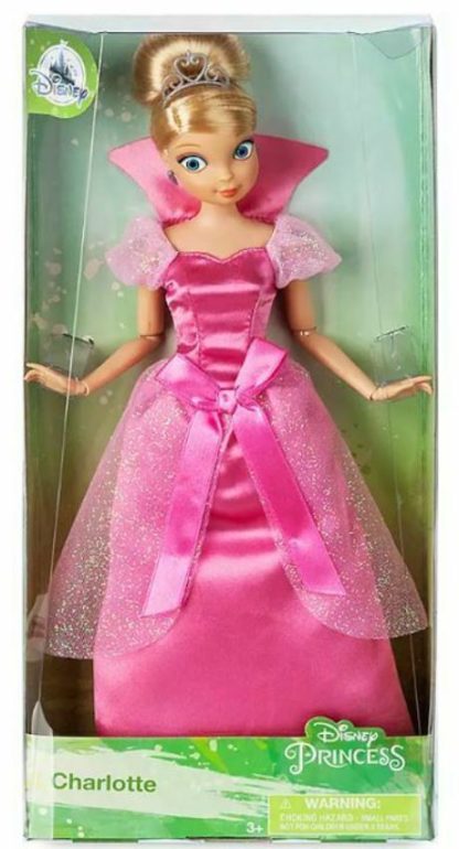 Disney Charlotte Classic Doll - The Princess and the Frog - 11" - Image 3