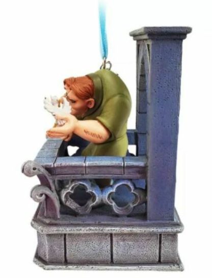 Quasimodo Singing Living Magic Sketchbook Ornament – The Hunchback of Notre Dam - Image 4