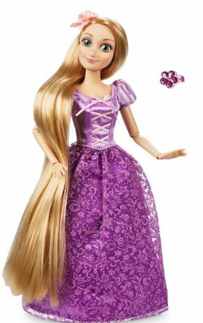 Disney Rapunzel Classic Doll with Ring - Tangled 11 1/2"