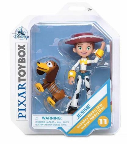 Disney Jessie with Slinky Dog Action Figure Toy Story 4 Pixar Toybox - Image 2