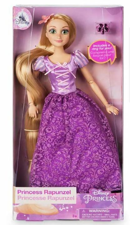 Disney Rapunzel Classic Doll with Ring - Tangled 11 1/2" - Image 2