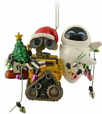 Disney Store 2020 WALL-E and E.V.E. Sketchbook Ornament