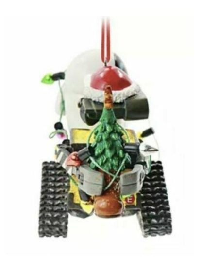 Disney Store 2020 WALL-E and E.V.E. Sketchbook Ornament - Image 3