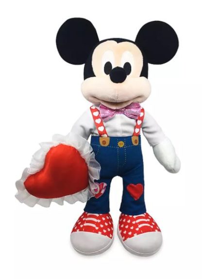 Disney Store Mickey & Minnie Mouse Valentine’s Day Plush Medium 16” - 2021 - Image 5