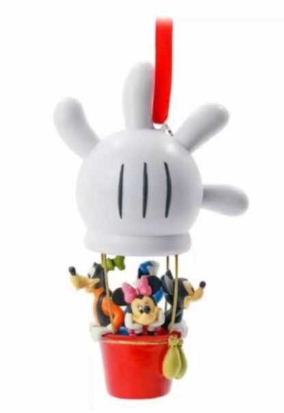 Disney 2020 Mickey Mouse Clubhouse Balloon and Friends Sketchbook Ornament