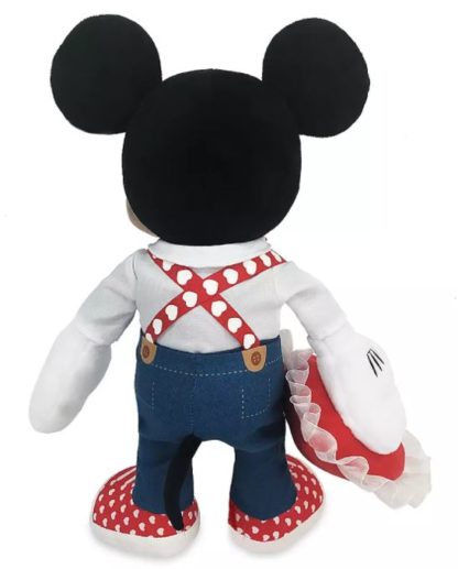 Disney Store Mickey & Minnie Mouse Valentine’s Day Plush Medium 16” - 2021 - Image 7