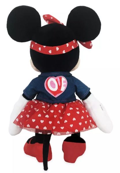 Disney Store Mickey & Minnie Mouse Valentine’s Day Plush Medium 16” - 2021 - Image 4