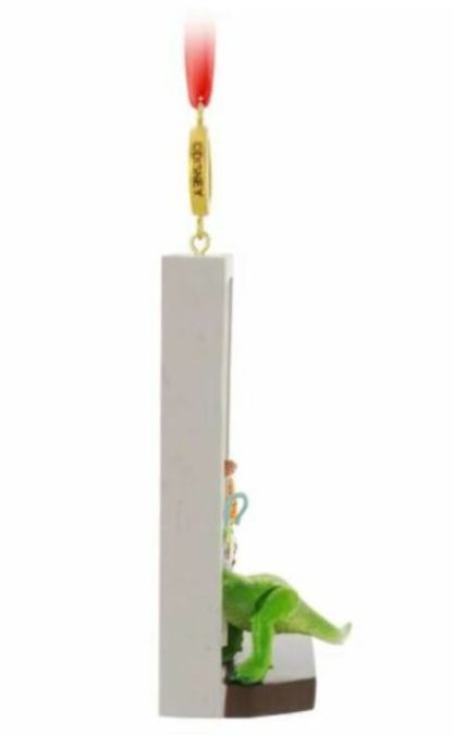 Disney Store Toy Story 25th Anniversary Legacy Sketchbook Ornament - Image 3