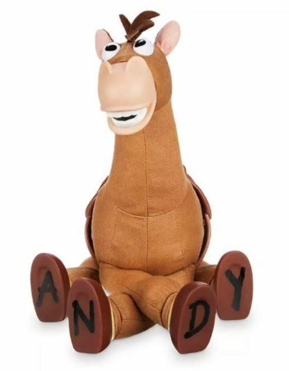 Disney Bullseye Interactive Action Figure w/Sound - Toy Story - 18" - Image 5