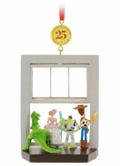 Disney Store Toy Story 25th Anniversary Legacy Sketchbook Ornament - Image 2