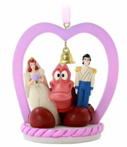 Disney 2020 Ariel, Eric and Sebastian Sketchbook Ornament – The Little Mermaid