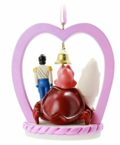 Disney 2020 Ariel, Eric and Sebastian Sketchbook Ornament – The Little Mermaid - Image 3