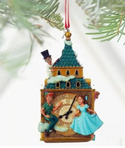 Disney Store Sketchbook Ornament Peter Pan and the Darling Children 2020