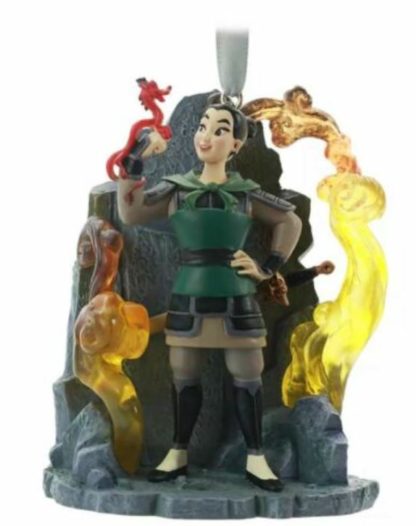 Disney 2020 Mulan Fairytale Moments Sketchbook Christmas Ornament