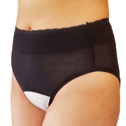 Leak-proof Period Panties - Lovely - High Thigh Fit - Image 5