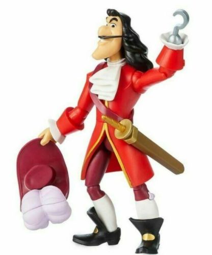 Disney Store Captain Hook Action Figure Toybox 5.5" Peter Pan - Image 4