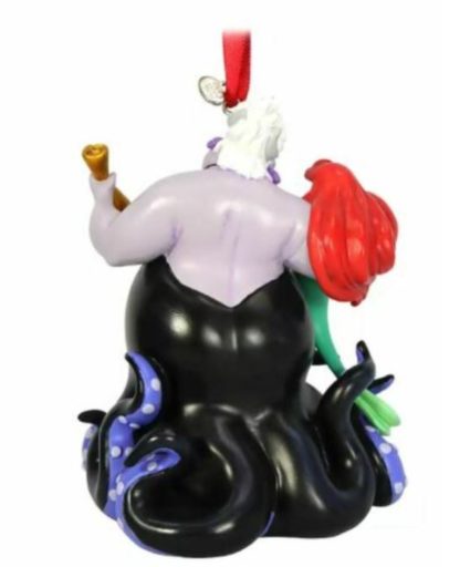 Disney 2020 Ursula Ariel Singing Living Magic Sketchbook Ornament Little Mermaid - Image 3