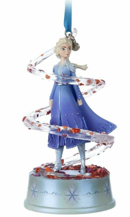 Disney 2020 Frozen 2 Elsa Singing Magic Sketchbook Christmas Ornament