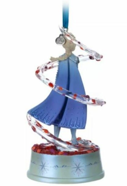 Disney 2020 Frozen 2 Elsa Singing Magic Sketchbook Christmas Ornament - Image 3