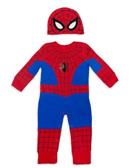 Marvel Spider-Man Costume Romper for Baby