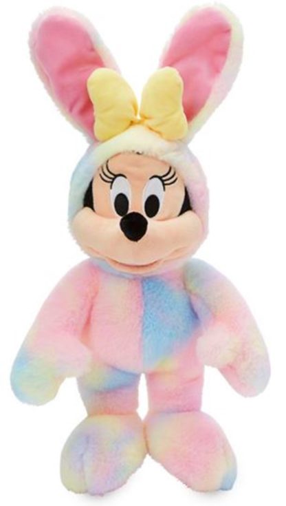 Disney Parks "2020" Easter Minnie Mouse 14" Plush Stuffed Toy - Image 2