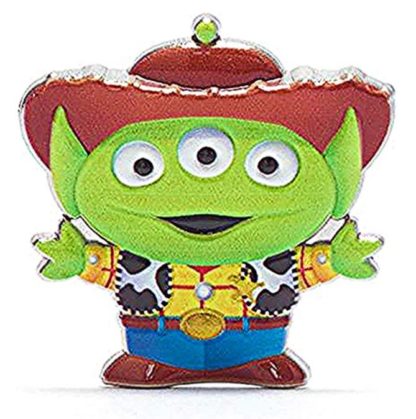 Disney Toy Story Alien Pixar Remix Alien / Sheriff Woody Pin - Limited Release 2020 - Image 2