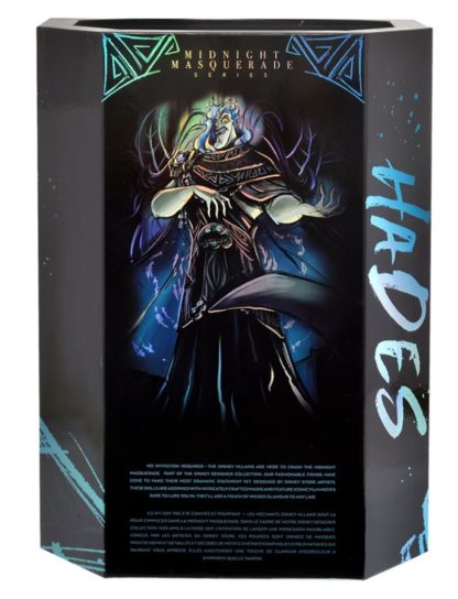 Disney Hades Midnight Masquerade Designer Doll Villains Series 6/6 - Image 5