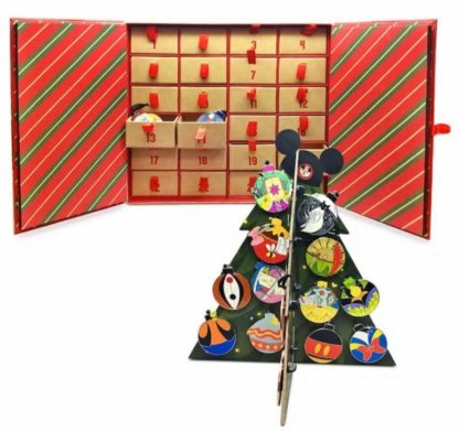 World of Disney Holiday Countdown Calendar Pin Set  – Limited Release