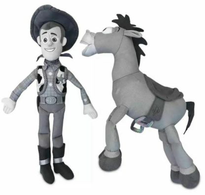 Toy Story 25Th Anniversary Woody & Bullseye Plush Box Set Limited Release - Image 4