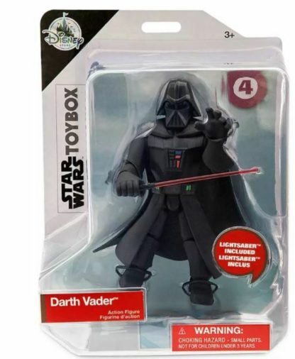 Disney Star Wars Toybox Darth Vader Action Figure 5 Inch - Image 4