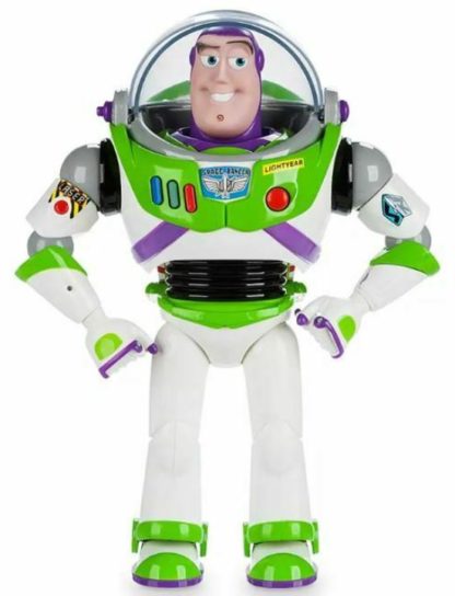 Disney Buzz Lightyear Interactive Talking Action Figure - 12" Toy Story