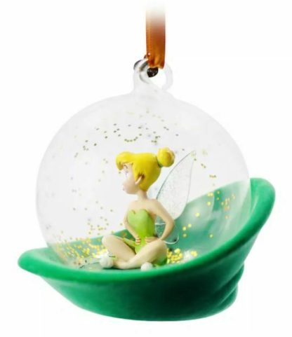 Disney Tinker Bell Glass Globe Sketchbook Ornament 2020 - Image 4