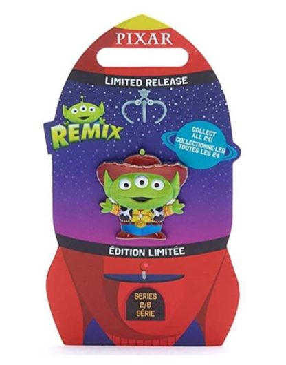 Disney Toy Story Alien Pixar Remix Alien / Sheriff Woody Pin - Limited Release 2020