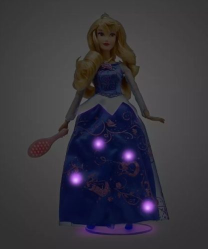 Disney Aurora Premium Doll with Light-Up Dress – Sleeping Beauty – 11'' - Image 2