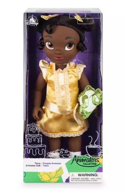 Disney Animators' Collection Tiana Doll – The Princess and the Frog – 16'' - Image 2