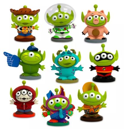 Disney Pixar Toy Story Alien Remix 9-Piece Deluxe Figure Play Set