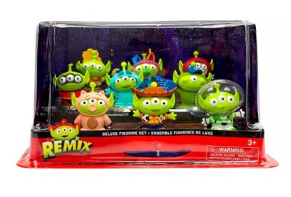 Disney Pixar Toy Story Alien Remix 9-Piece Deluxe Figure Play Set - Image 2