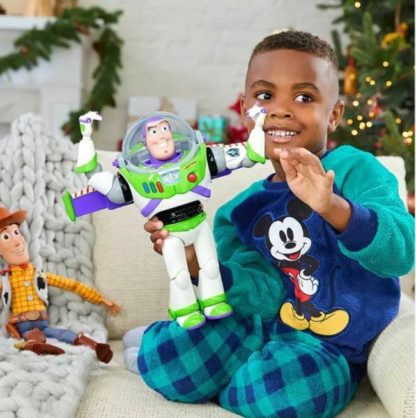 Disney Buzz Lightyear Interactive Talking Action Figure - 12" Toy Story - Image 7