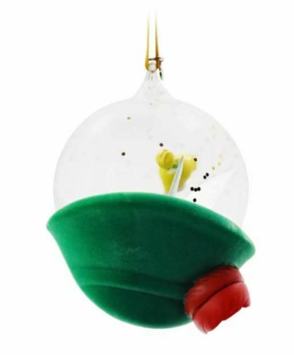 Disney Tinker Bell Glass Globe Sketchbook Ornament 2020 - Image 3