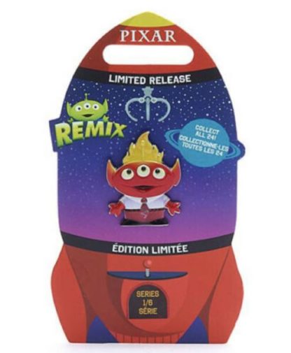 Disney Toy Story Alien Pixar Remix Alien / Anger Pin - Limited Release 2020