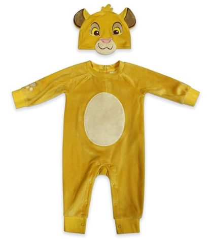 Disney Simba Costume Romper for Baby