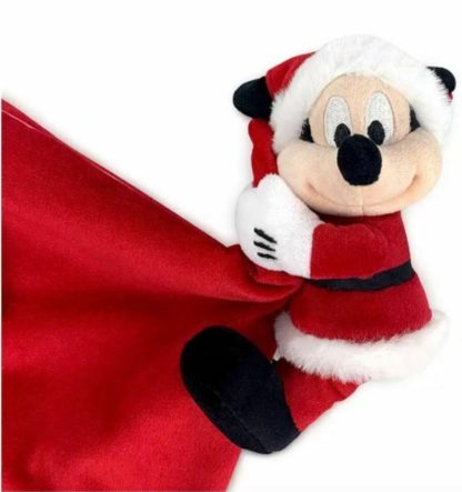 Disney Mickey Mouse My 1st Christmas Plush Blankie for Baby Plush - Image 4