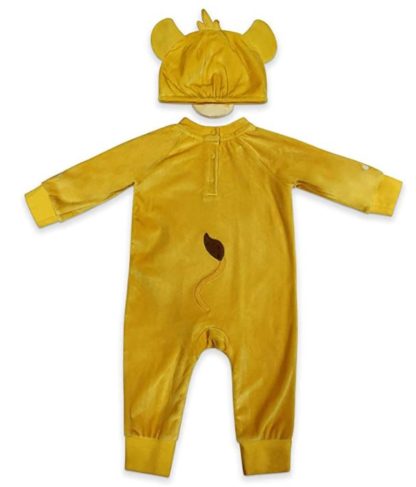 Disney Simba Costume Romper for Baby - Image 2