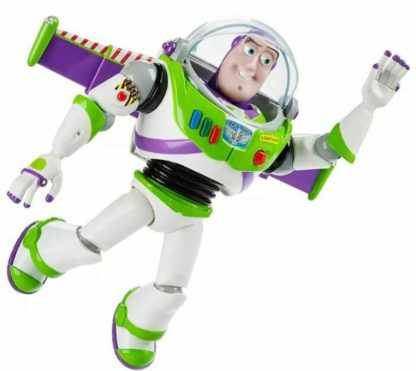 Disney Buzz Lightyear Interactive Talking Action Figure - 12" Toy Story - Image 5