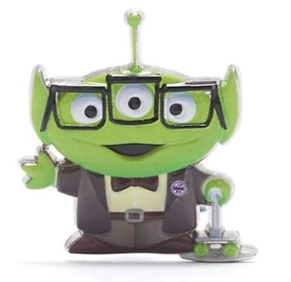 Disney Toy Story Alien Pixar Remix Alien / Carl Fredricksen Pin - Limited Release 2020