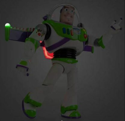 Disney Buzz Lightyear Interactive Talking Action Figure - 12" Toy Story - Image 4