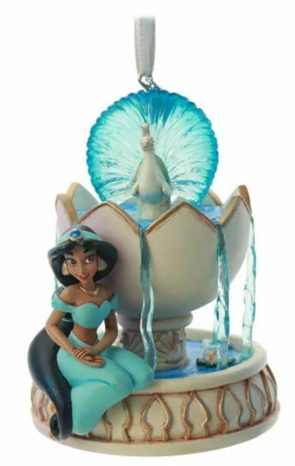 Disney Jasmine Fairytale Moments Sketchbook Ornament – Aladdin