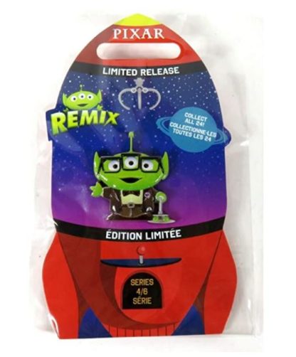 Disney Toy Story Alien Pixar Remix Alien / Carl Fredricksen Pin - Limited Release 2020 - Image 2